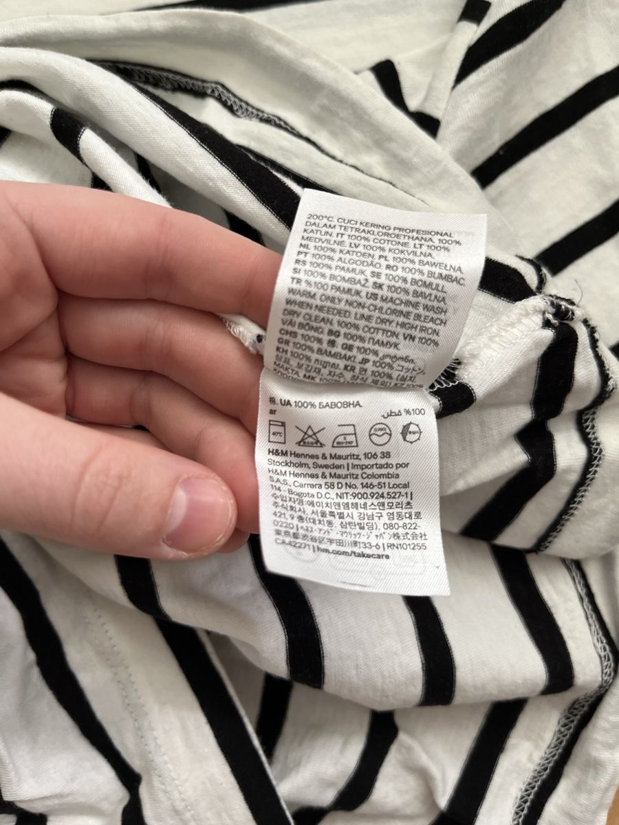 H&M Pulls & Sweat-shirts: longsleeve gestreift – Neuf (Voir description) à Zuzwil SG par dieschnellemichelle 3