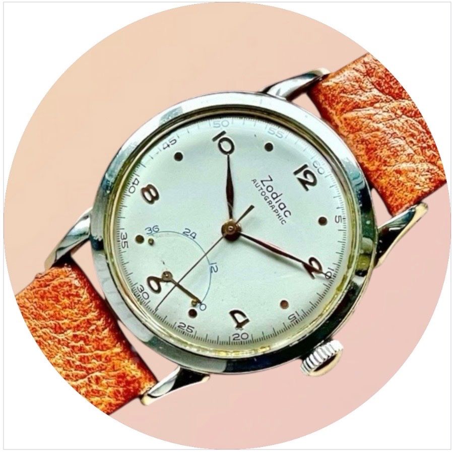 Zodiac Orologi: Zodiac Swiss Vintage Uhr – Usato da lyss venduto da Uhrenparadies 4