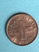 1 Centime 1967 Berne - Unzirkuliert / FDC