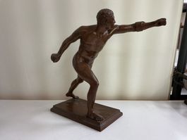 Statue in Bewegung