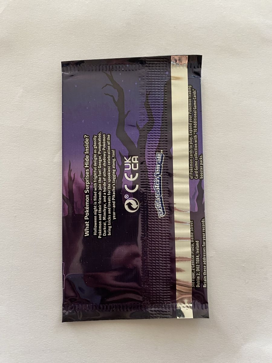 Pokémon Sammelbilder & Trading cards: Trick or Trade Booster Pack – Neu und originalverpackt aus Unterentfelden von KoolAid-WhiTe 1