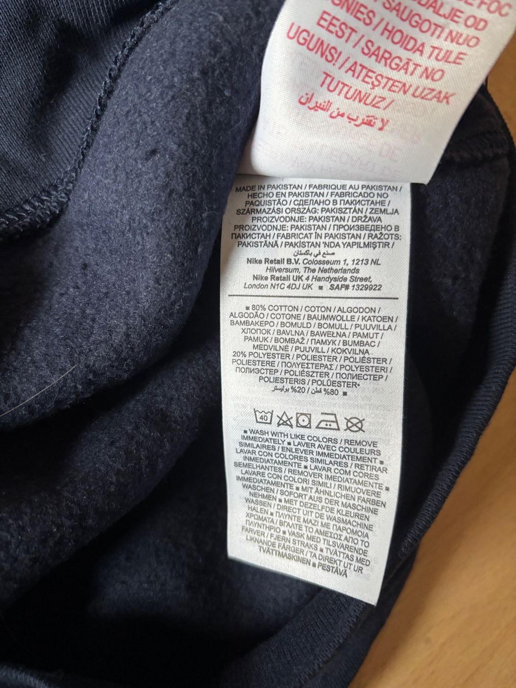 Nike Maglioni & Felpe: Nike Pullover Gr. 158-170 Nike Performance (wie neu) – Nuovo (secondo la descrizione) da Thun venduto da Melpi2010 2