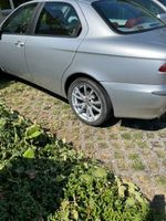 Alfa Romeo 156 Limousine Silber 2.5 V6 24V 24V defekt
