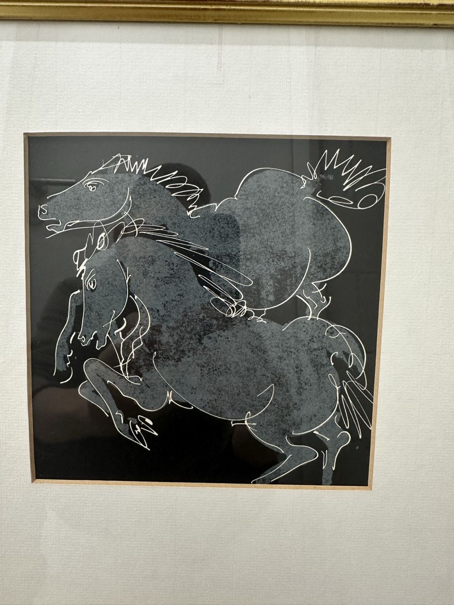 Posters & Illustrations: Hans Erni Pferde Chevaux – D'occasion à Ebikon par Gaenggeliwaar 3