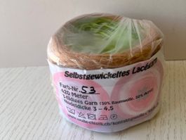 1Knäuel Lacegarn 3-fädig