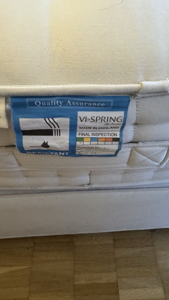 Letti: ViSpring Sublime Doppelbett – Usato da Bern venduto da deymien 3