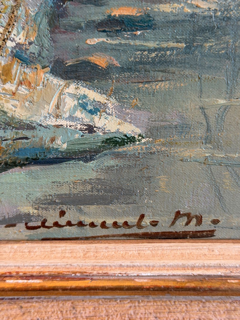 Dipinti: Max Clément 1912-1995 - Original ÖlGemälde – Usato da Basel venduto da PAUL_ART 5