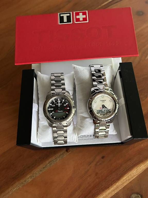 Orologi: Da+He-Set Tissot T-Touch Uhren – Usato da Hünenberg venduto da fgg_v79c
