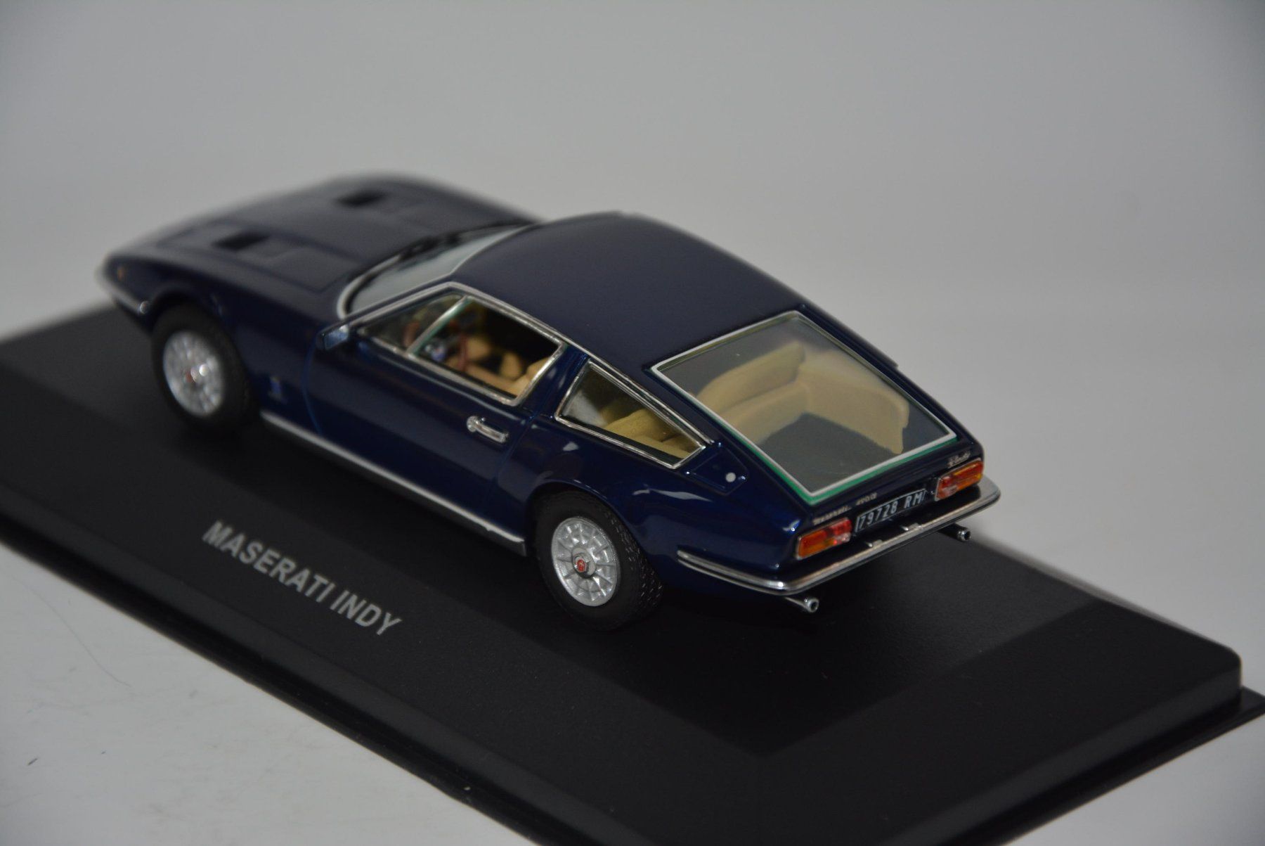 Maserati Modellini d'auto: Maserati Indy 1972 , iXO , 1:43 – Nuovo e nell'imballaggio originale da Goldach venduto da Feivel9 8