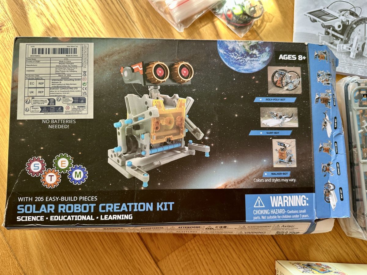 Jeux de construction: 29in1 Solar Robot Educational Science Kit – D'occasion à Gattikon par Sarahs_Schatzkammer 2