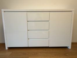 Sideboard, weiss