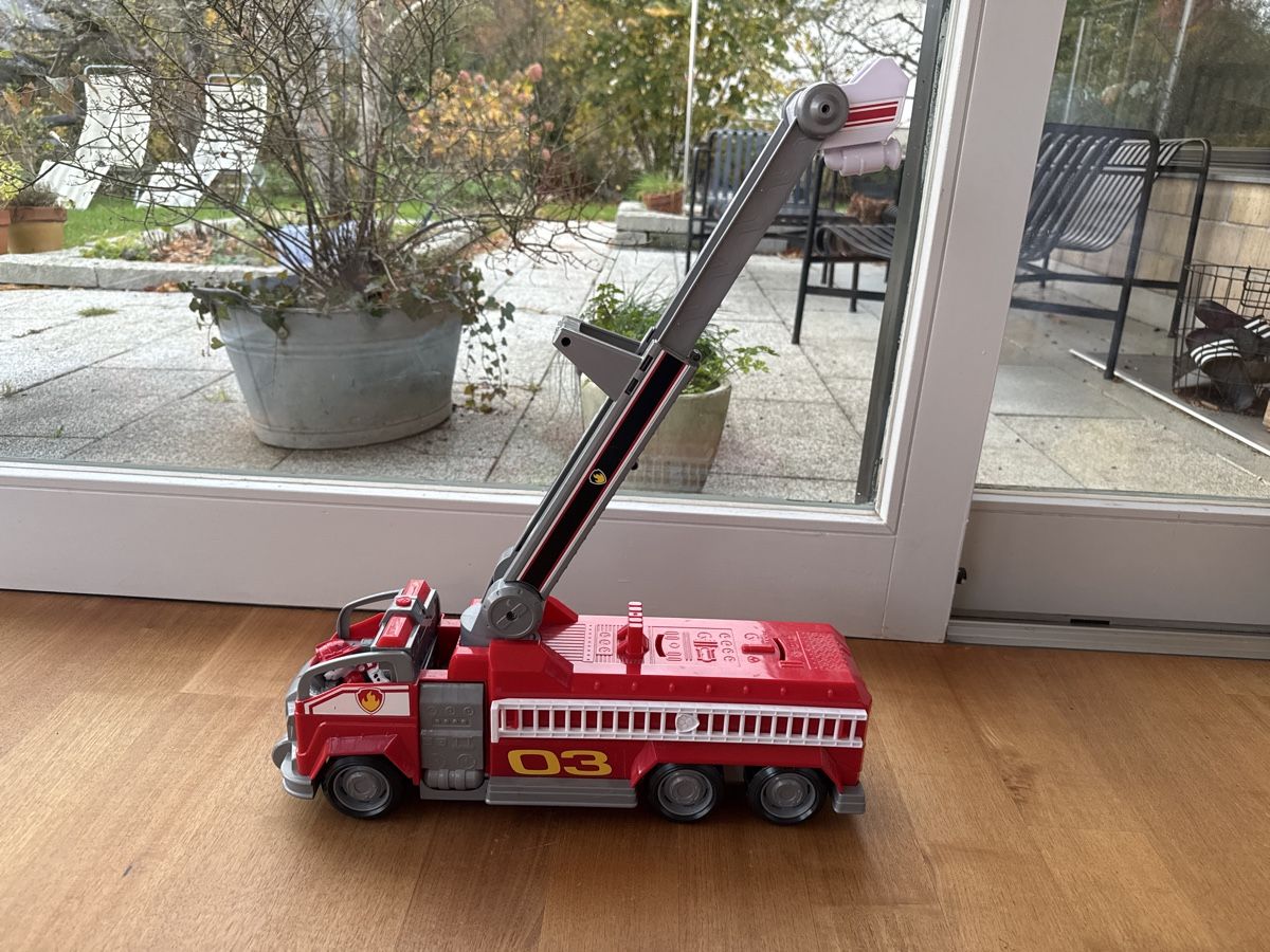 Giocattoli: grosses Paw Patrol Feuerwehrauto mit Marshall – Usato da Rüti ZH venduto da bashki 2