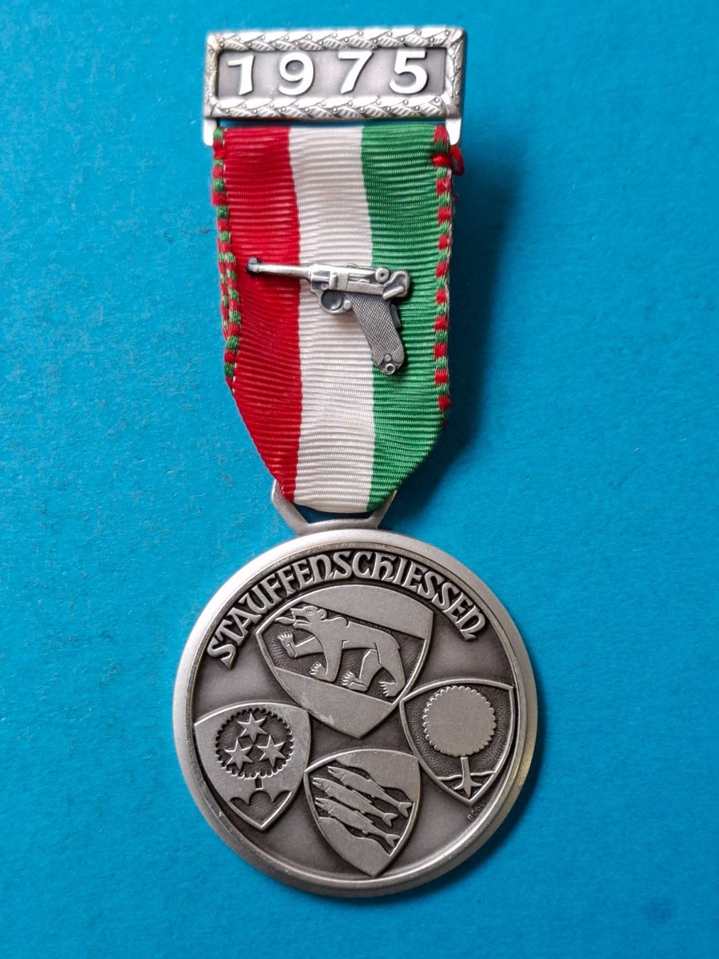 Medaglie: Stauffen Schiessen 1975 (u565) – Usato da Schwanden GL venduto da Suvorov 2