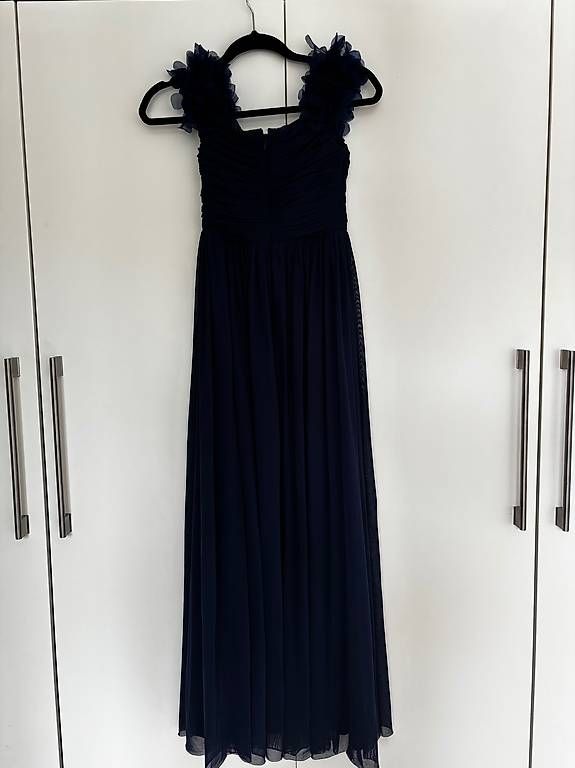 Vestiti: Wunderschönes dunkelblaues Festkleid Grösse S – Usato da Gisikon venduto da Corinnej7 4