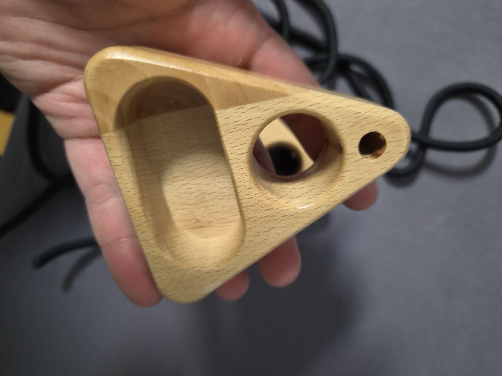Pareti & prese d'arrampicata: Kletterfingerboard, bohrfreies Gerät, Fitnesstraining – Nuovo e nell'imballaggio originale da Bassersdorf venduto da Sport_4_life 3
