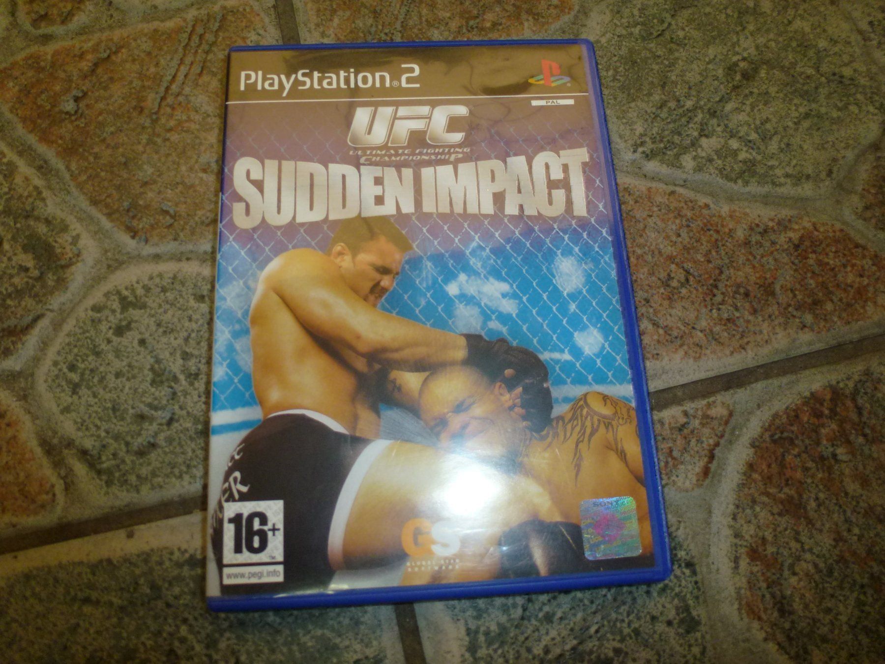 Giochi: UFC Sudden Impact PS2 – Usato da Olten venduto da Disc-Ausverkauf