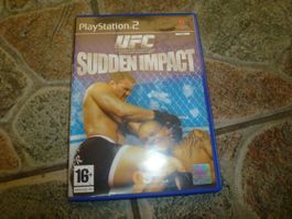 UFC Sudden Impact PS2