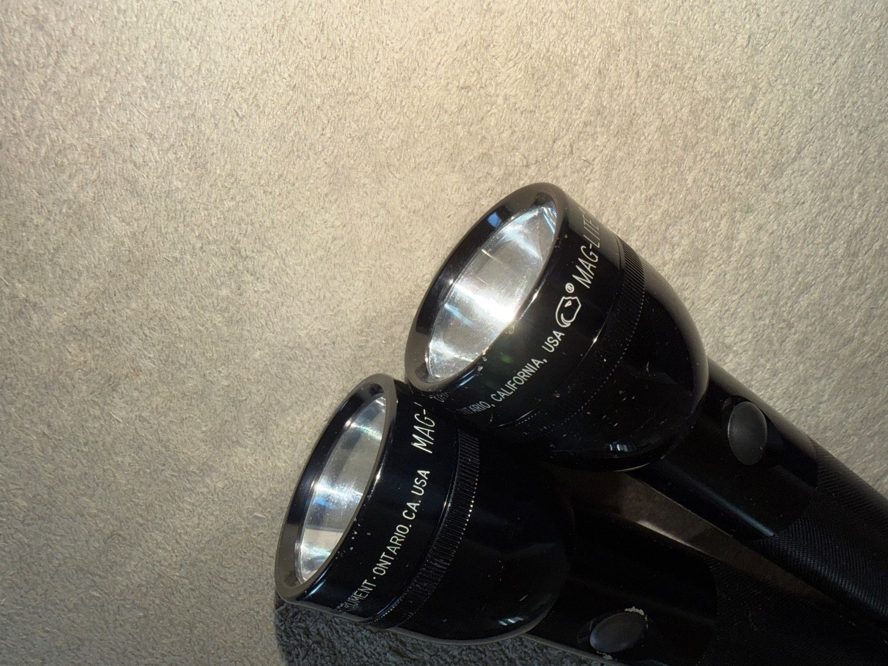 Lampen: 2x Taschenlampe Mag-Lite – Gebraucht aus Aarau von KorgPA 1
