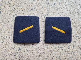* Gradabzeichen Patten Set Soldat Luftwaffe *