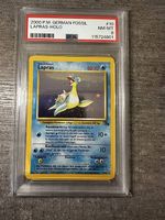 Pokemon Lapras in PSA 8