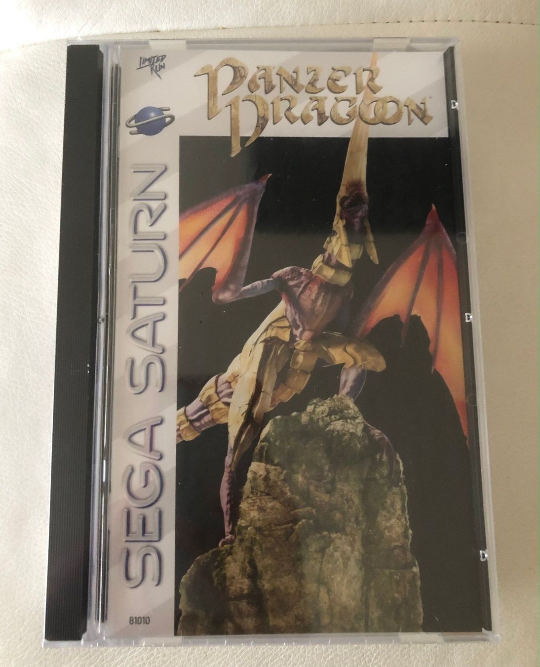 Sega Giochi: Panzer Dragoon Boxcase /Raritat SOLD-OUT – Nuovo e nell'imballaggio originale da Petit-lancy venduto da Jototti