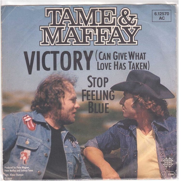 Schallplatten: Tame & Maffay  --  Victory  Single7 – Gebraucht aus Oberwil (Dägerlen) von thealbum