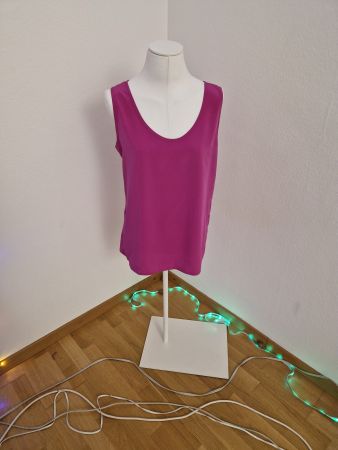 Zwei Schicke Bluse Gr. 40 Sommertop elegant luftig