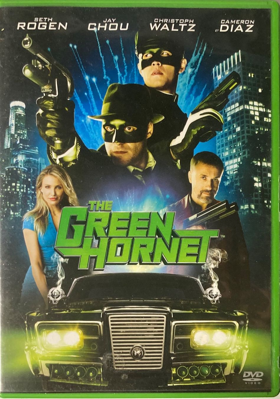 Alle DVDs: THE GREEN HORNET – Gebraucht aus Poliez-Pittet von Newtown-Records
