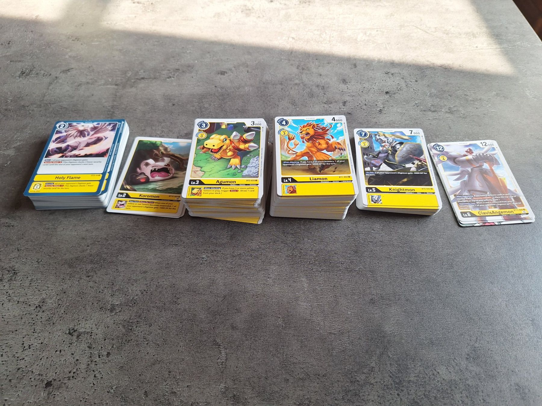 Sammelbilder & Trading cards: Digimon TCG Bulk Sammlung, sortiert – Gebraucht aus Rupperswil von Nicicerus 1