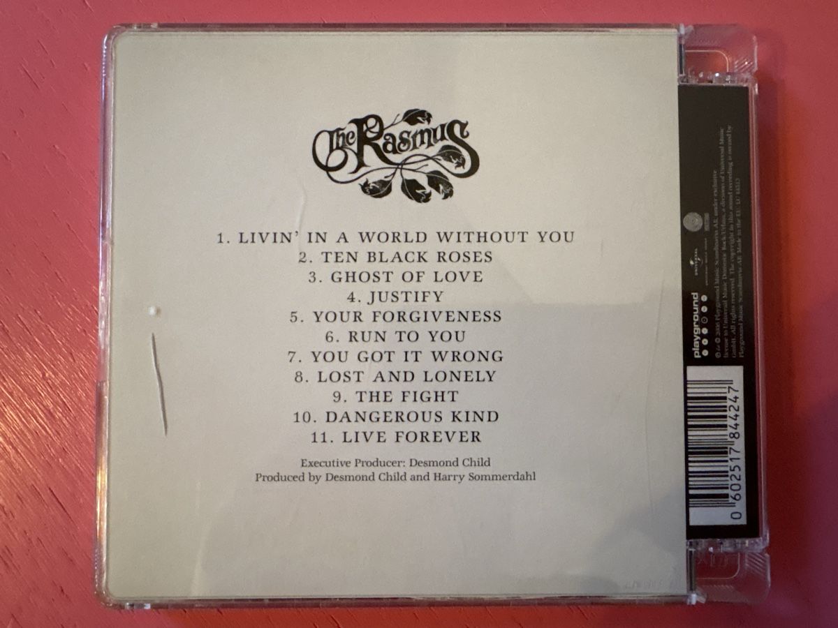 CD: The Rasmus - Black Roses – Usato da Lützelflüh-Goldbach venduto da Deiv4 1
