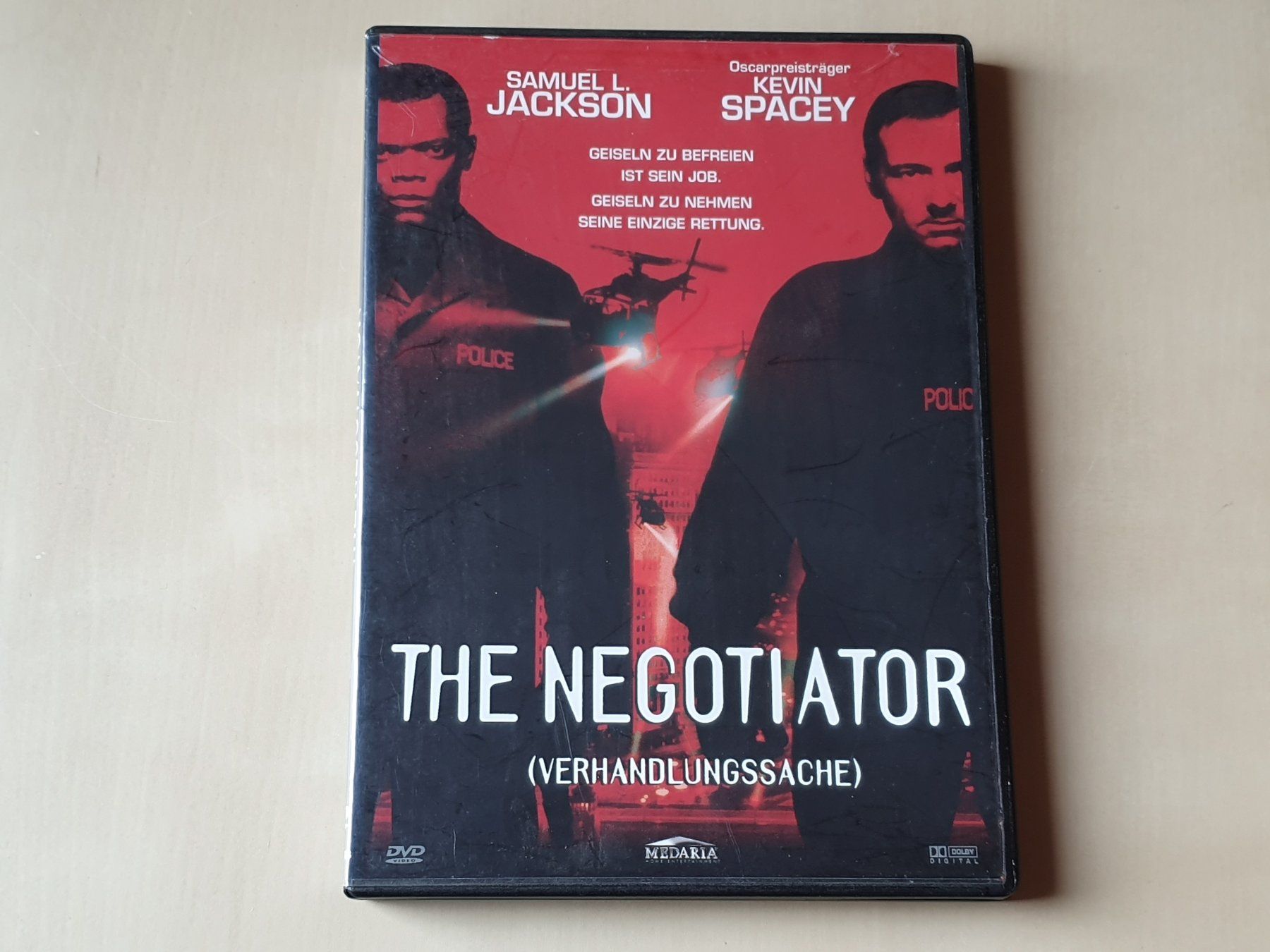 Alle DVDs: The Negotiator – Gebraucht aus Stansstad von collectorsshop