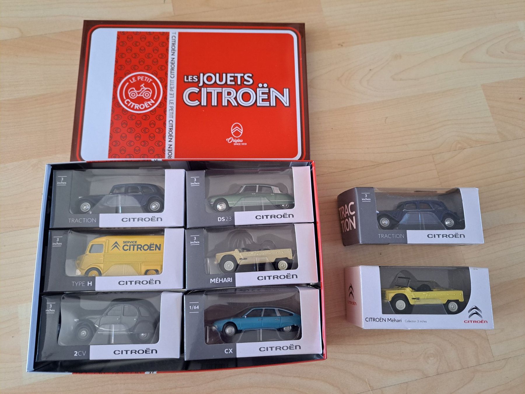 Citroën Modellautos: Modell Auto Citroën – Gebraucht aus Siebnen von 72Speedy