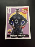 Panini Extra Sticker Moises Caicedo
