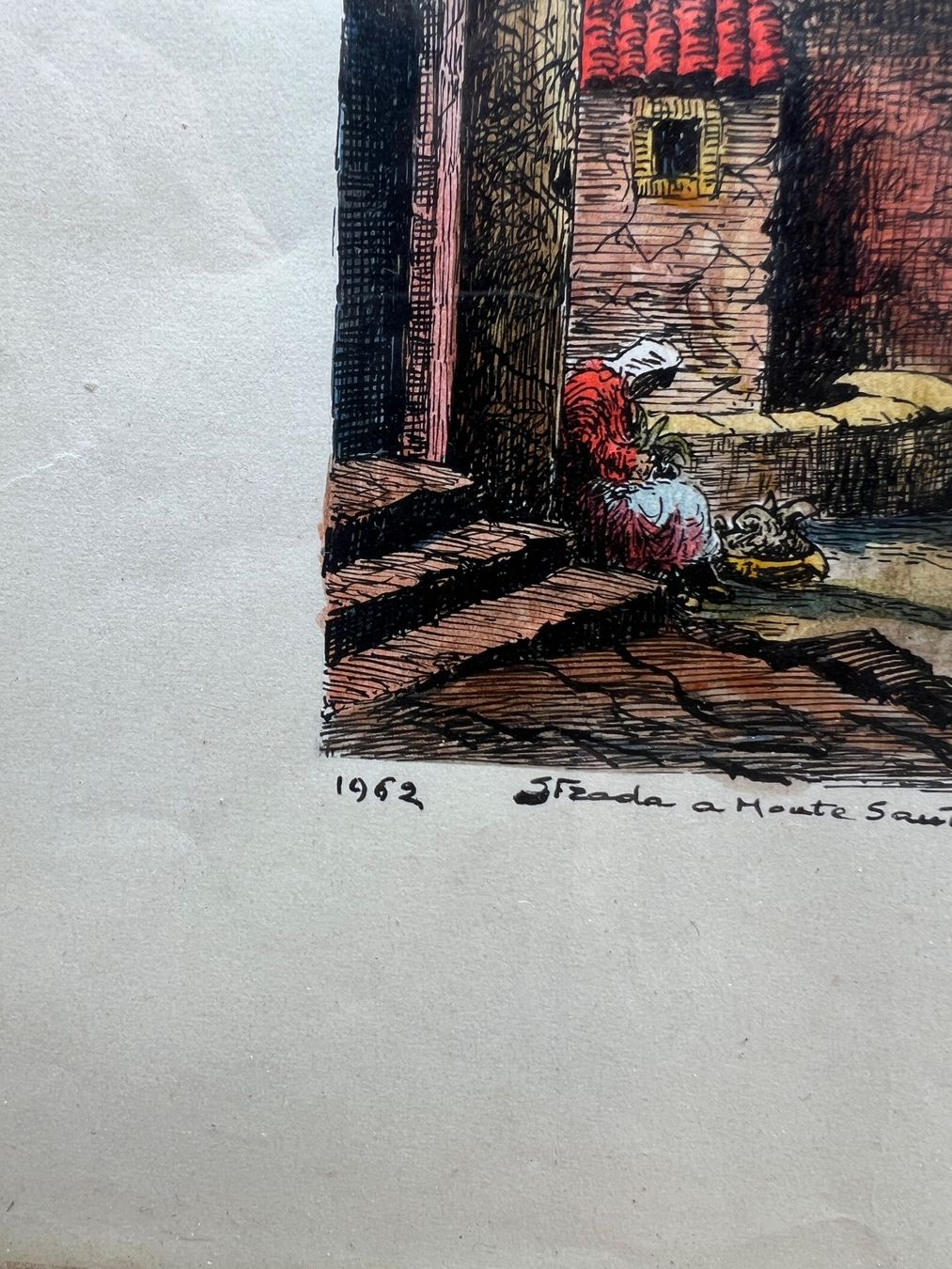 Tableaux: Zwei interessante Bilder – D'occasion à Riva San Vitale par AM25 4