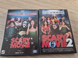DVD 2 films Scary Movie 1 et 2 