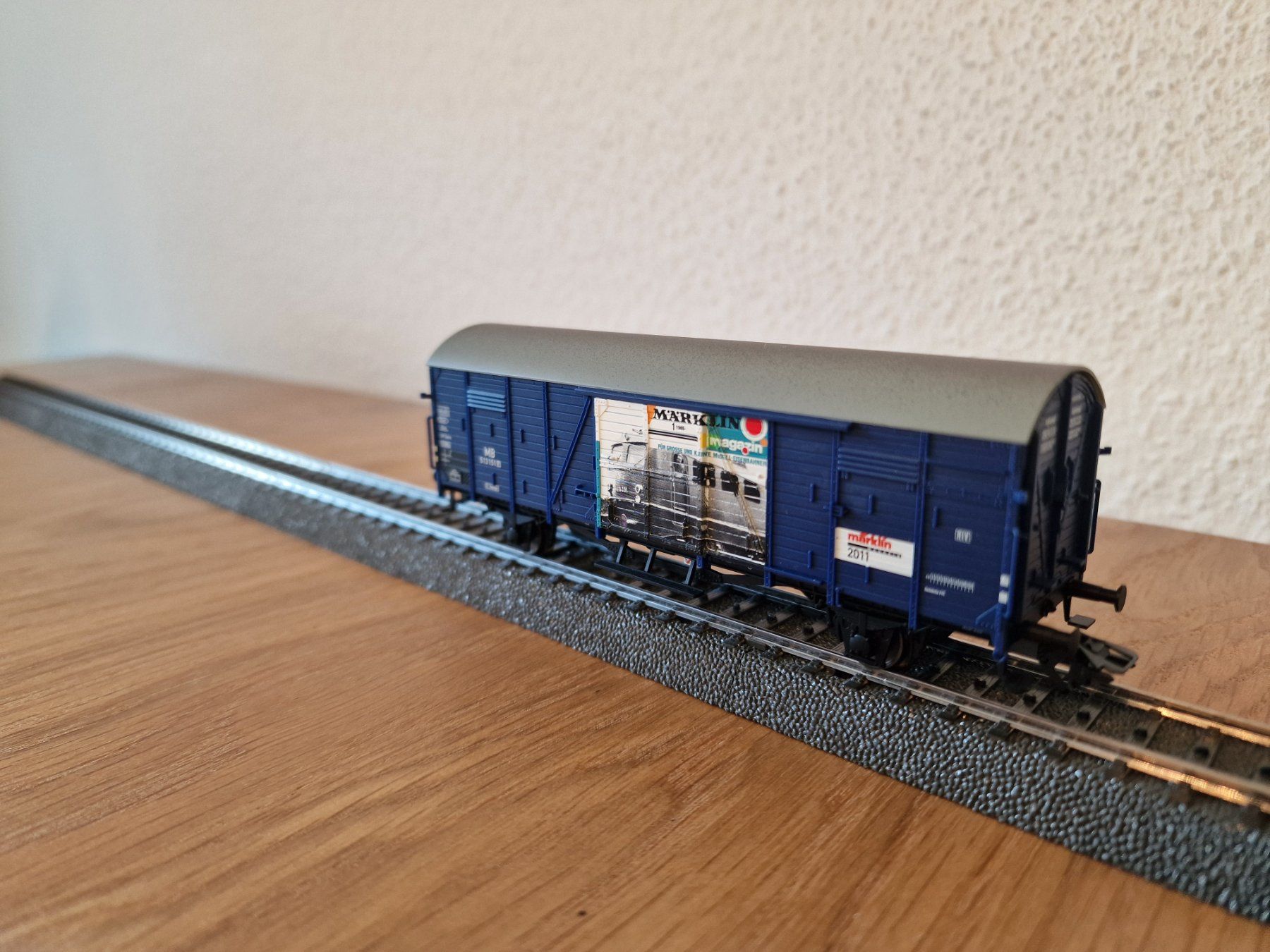 Märklin Modelleisenbahnen: Märklin-Magazin Wagen H0 – Gebraucht aus Matten b. Interlaken von lor_hr9w 2