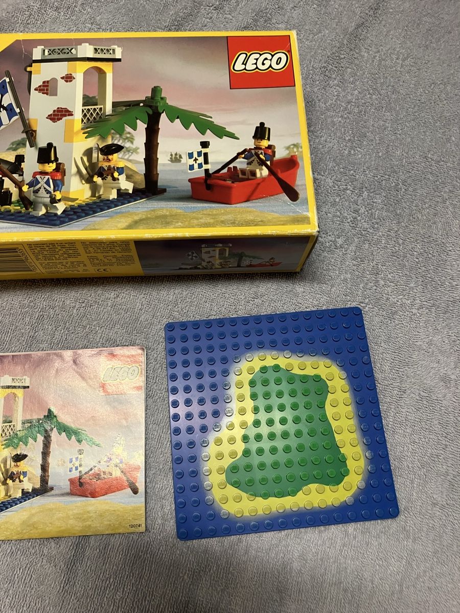 Lego Kit di costruzioni: Lego Piraten 6265 – Usato da Luzern venduto da windundsichtschutz 2