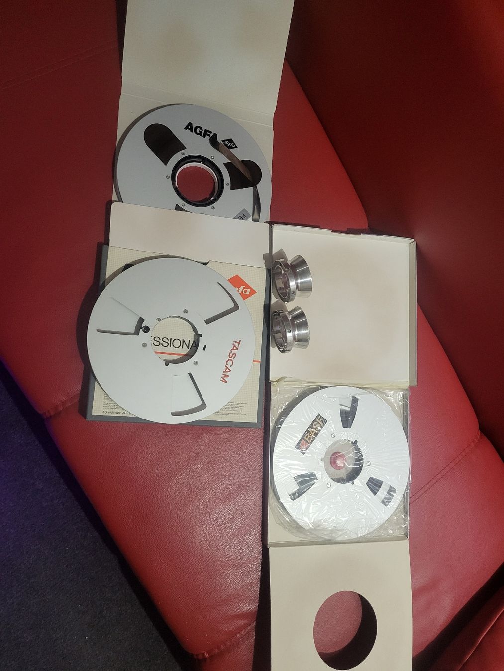 Bandmaschinen: Tonbandspulen – Gebraucht aus dietikon von ami_sfz7