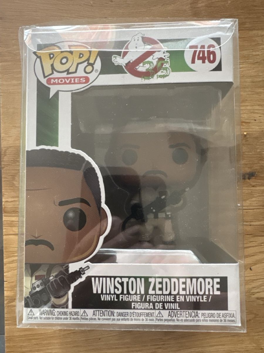 Funko Statuette: Funko Pop Ghostbusters Winston Zeddemore 746 neu – Nuovo (secondo la descrizione) da Wetzikon ZH venduto da Bclement