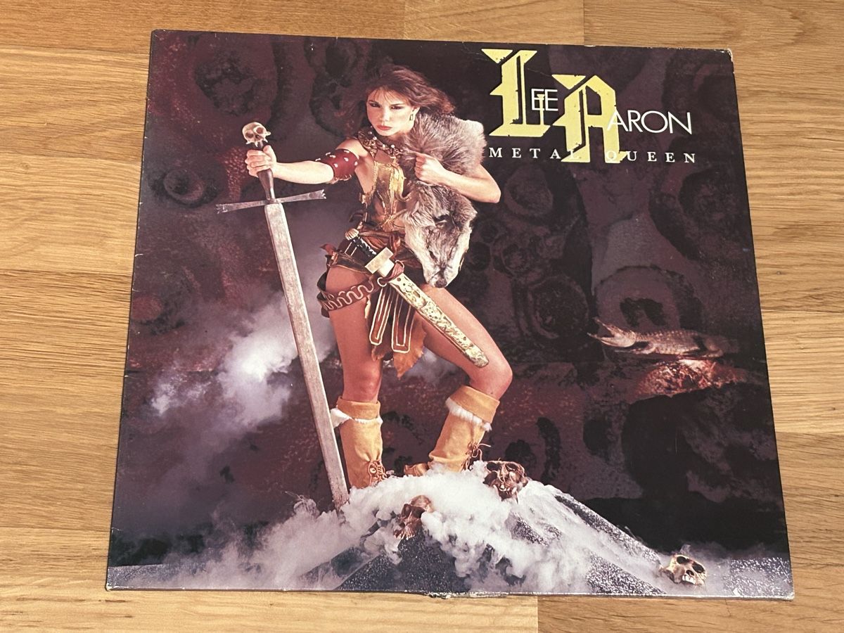 Schallplatten: Lee Aaron. 1985. Metal Queen – Gebraucht aus Faulensee von Mizuno06