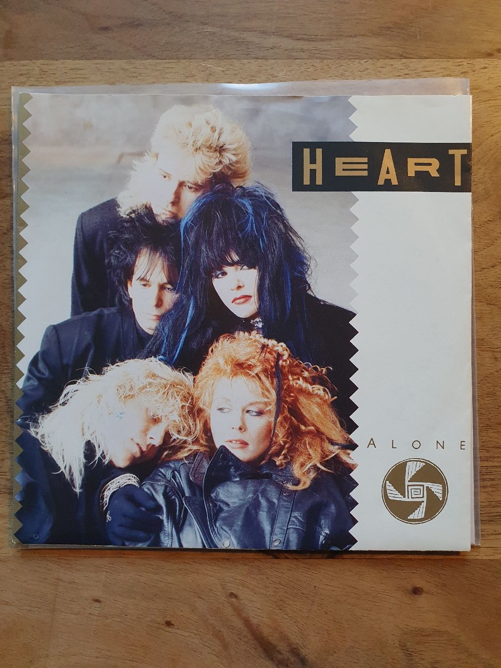 Dischi in vinile: Heart - Alone (Single, Vinyl) Top! – Usato da Sirnach venduto da dimitri1963