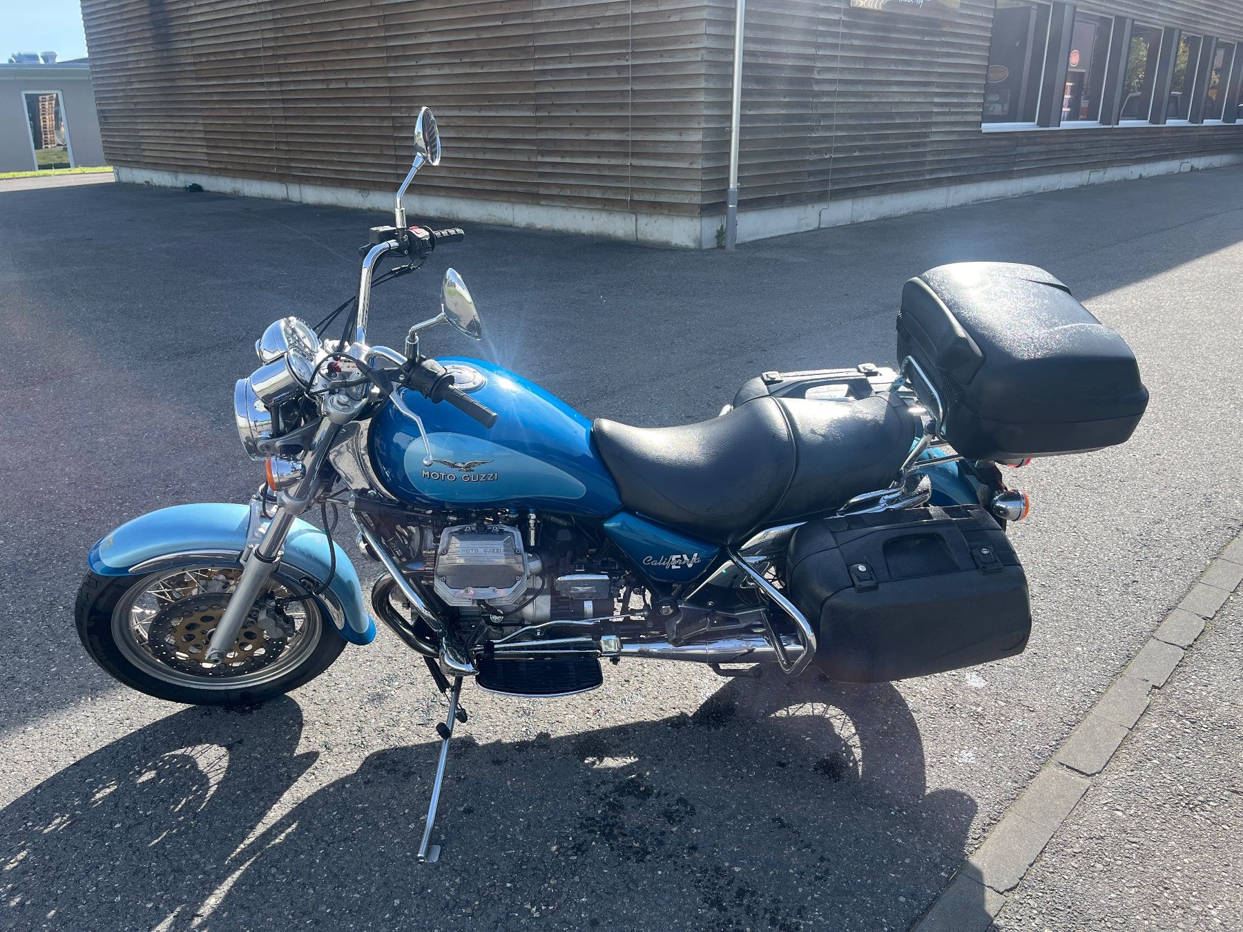 Moto Guzzi Chopper: MOTO-GUZZI CALIFORNIA EV – Usato da Romont FR venduto da Uraldan 1