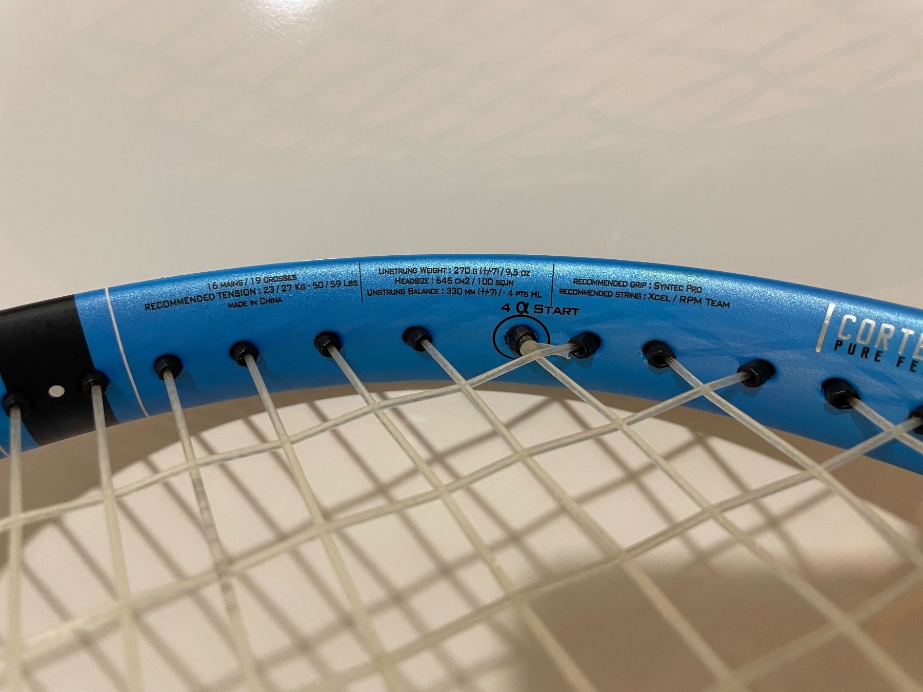 Babolat Racchette: Babolat Pure Drive Lite 270g con custodia – Usato da Caslano venduto da rodrigo.aldegheri 2