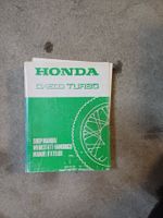 Werkstatthandbuch Honda CX500 Turbo