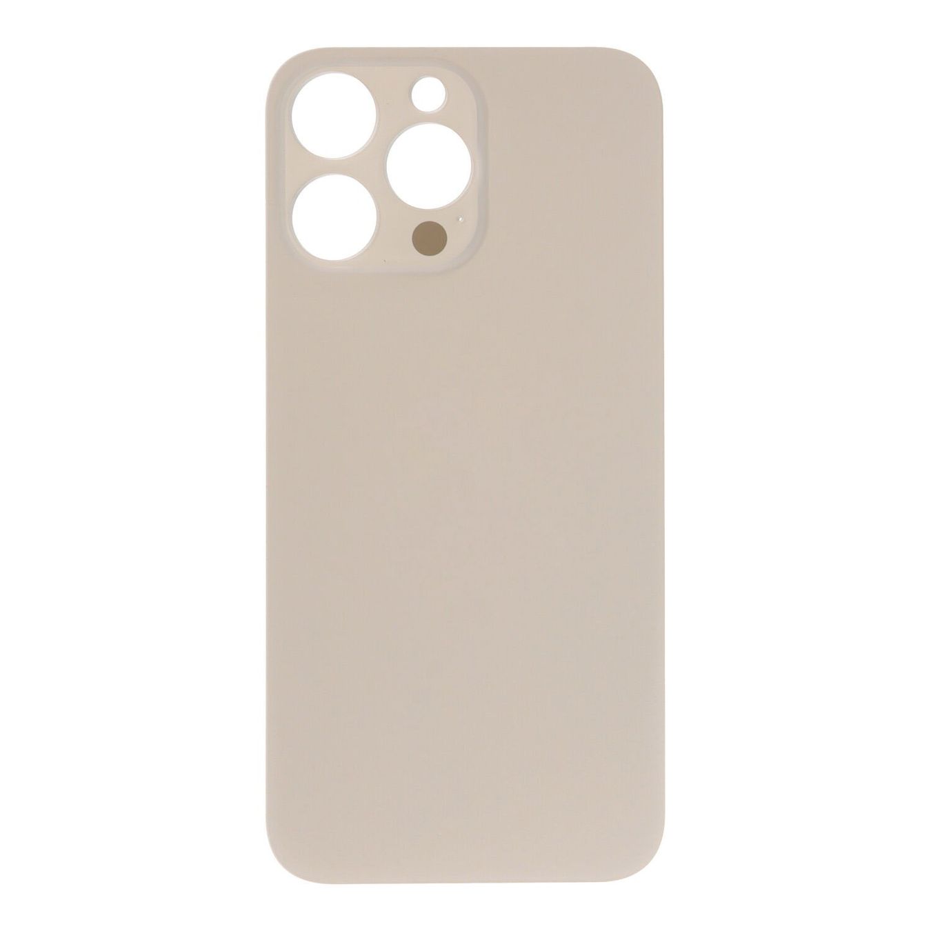 Covers & Schutzfolien: iPhone 14 Pro Max Rückglas Gold mit Logo – Neu (gemäss Beschreibung) aus Schlieren von Shopgalaxy