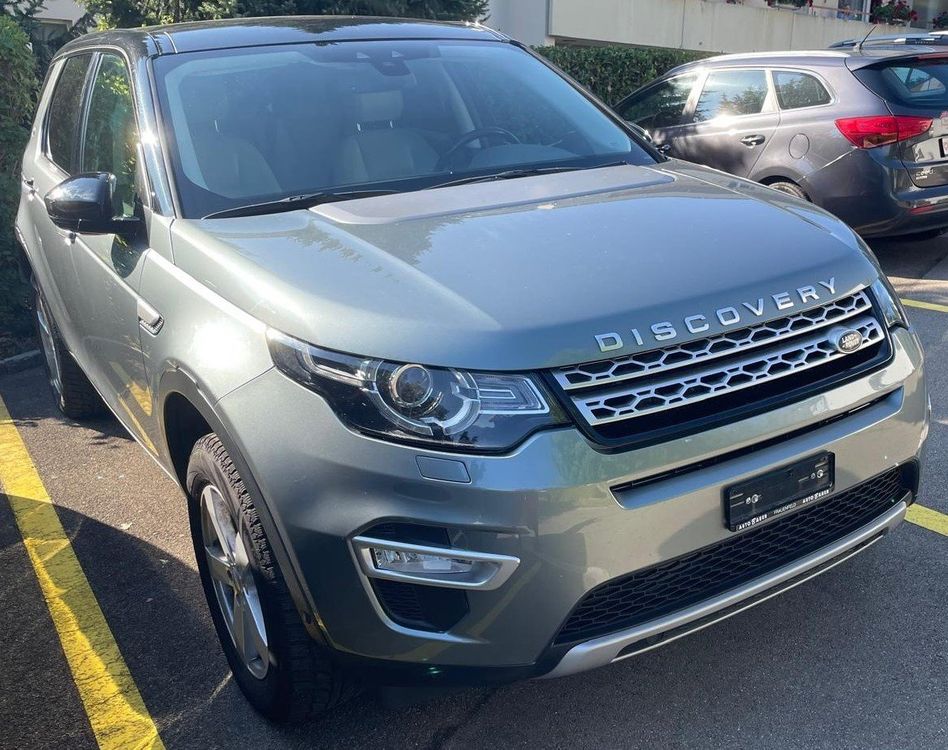 Land Rover Discovery Sport frisch ab MFK (Gebraucht) in Zürich für CHF ...