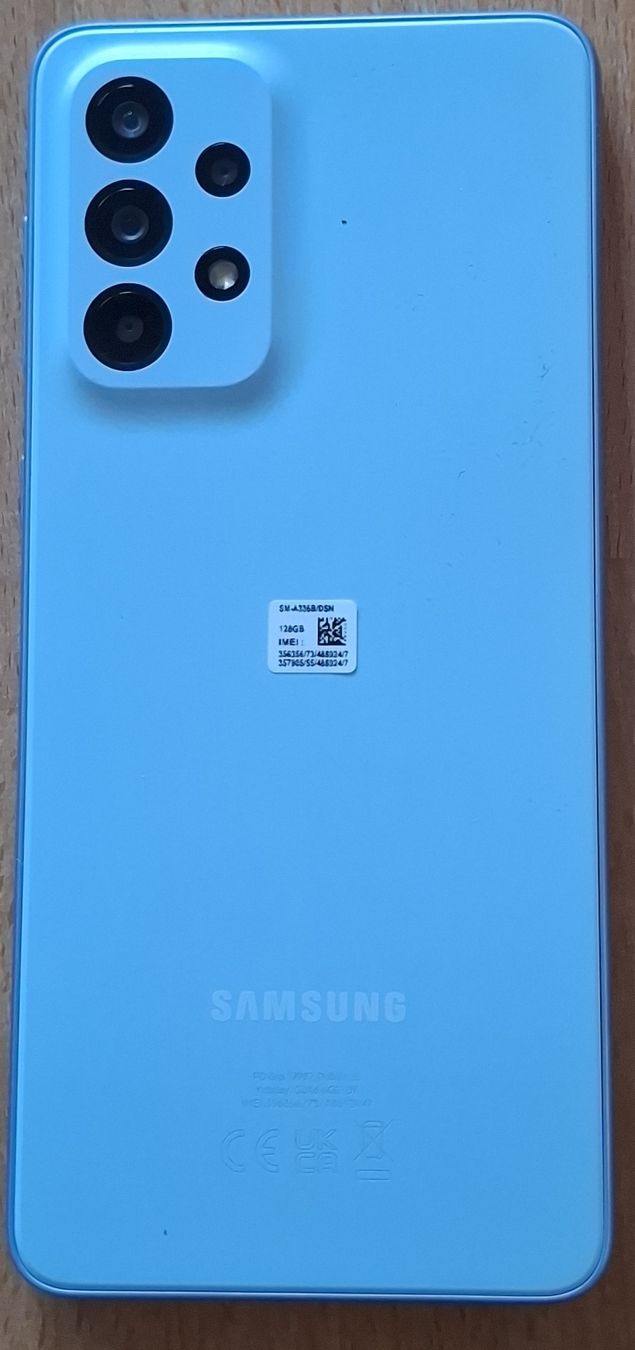 Samsung Telefoni cellulari / Smartphones: Samsung A33 5G hellblau guter Zustand – Usato da Suhr venduto da Ciao_Matteo