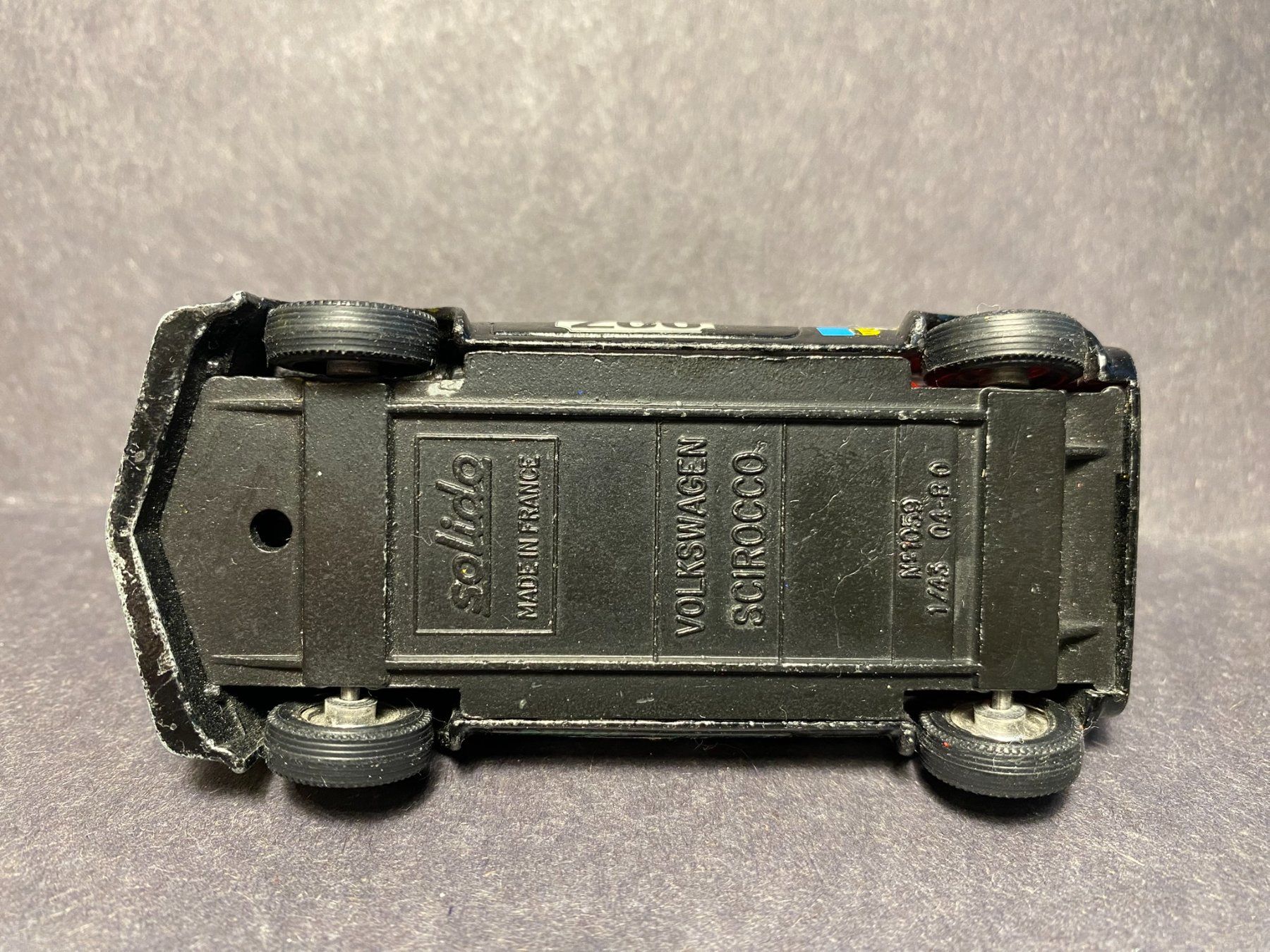 Solido Modellini d'auto: VW Scirocco Müller Tuning No. 266 - Solido 1:43 – Usato da Spiez venduto da Mlandcruiser 9
