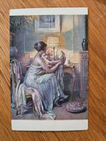 uralte Akt Postkarte - femme Fatale 5 für  3.-- Fr