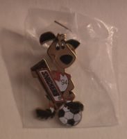 Fussball-Weltmeisterschaft 1994 Pin Snickers, neu unbenutzt